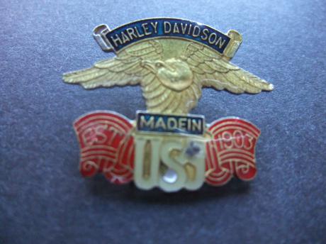Harley- Davidson motor made in USA